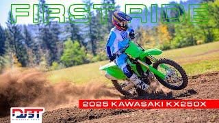 2025 Kawasaki KX250X First Impression | Dirt Bike Test