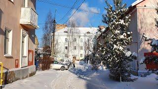 Non -Tourist Russia: Winter Life is a Provincial Russian Town / Epiphany Day