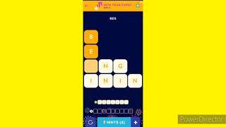 WordBrain 2 New Year Event Day 3 January 3 2025 Answer