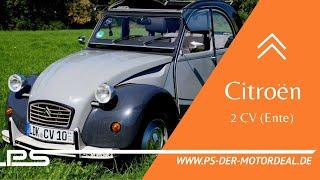 Citroen 2CV (Ente) Test I PS - der Motordeal