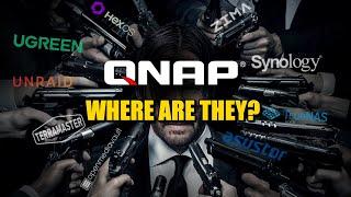 What Is happening with QNAP? WHERE ARE THEY?