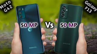 Moto G42 vs Galaxy F13 | Moto g42 camera review | Galaxy f13 camera Test | Moto G42 Review