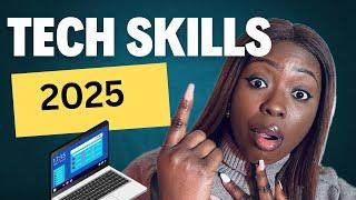 Top 10 In-Demand Tech Skills in 2025 (High Paying Skills)