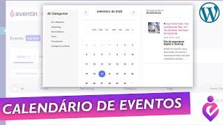 Criar calendário de eventos ou agendas no WordPress | Event Plugin