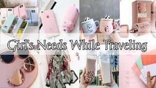 Travelling essentials for girls| Travelling essentials with name| Travelling essentials kit