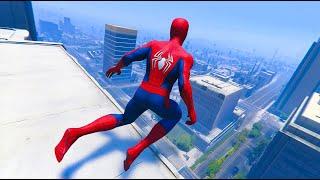 GTA 5 Epic Ragdolls | Spider-Man Jumps/Fails ep.57 (Momentos divertidos de GTA 5)