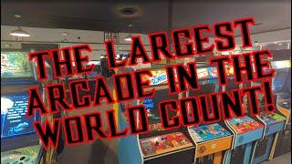 Counting all 1000 of the games in the Galloping Ghost Arcade - THE WORLDS LARGEST ARCADE!