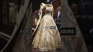 Queen Elizabeth’s coronation dress