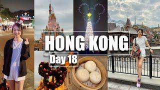 HONG KONG DISNEYLAND MAGIC  Drone Show, Plaza Inn Dining & What Makes Hong Kong Disney Unique!