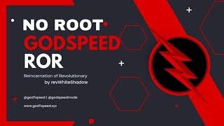 NOROR: No Root Version of Godspeed mode magisk module Android Optimization for Non-Rooted Devices