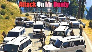 GTA 5 | Attack On Mr Bunty | Security Protocol | Rj Shadow Gaming