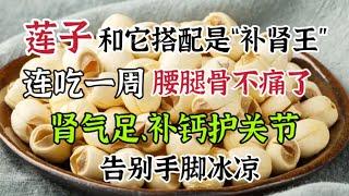 Lotus Seeds with Longan: Eat for a Week to Relieve Back Pain and Boost Kidney Health!