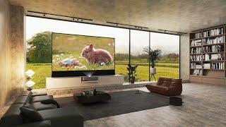 Transform Your Living Room: VIVIDSTORM Motorized Laser TV Cabinet Berlin - Leica Cine 1 Edition