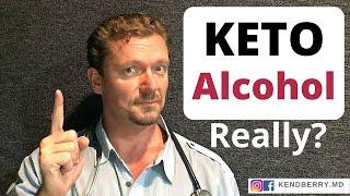  KETO Alcohol? (A Doctor Spills...) 