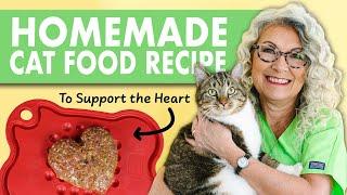 Dr. Judy's Heart Support Recipe For Cats