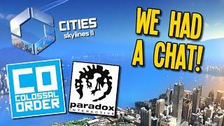 So We Had a Chat with Colossal Order & Paradox About Cities Skylines 2