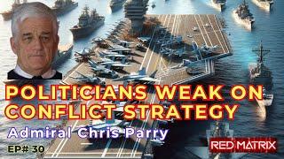 DEVASTATING ANALYSIS OF UKRAINE + TAIWAN. REAR ADMIRAL PARRY