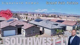 Signature Homes Grand Fair Pointe, Southwest Las Vegas New Homes