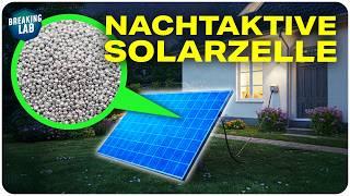 Solarstrom ohne Sonnenlicht? So funktionieren diese neuen Module