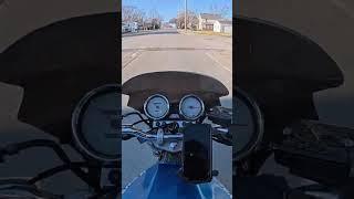 This ZR-7 Pull Surprised Me… #newrider #motorcycle #beginnerrider #zr7