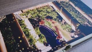 Handmade Wedding Album by Folio Albums