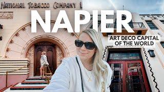 NAPIER - First time in NEW ZEALAND | North Island Roadtrip (Airbnb Tour)