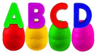 Alphabet Surprise | ABC Songs for Children, Kindergarten Kids Learn Colors, Teach Toddlers ABCs