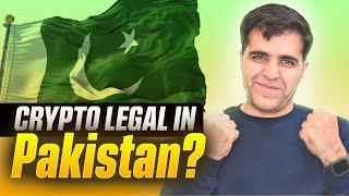 BREAKING!  CRYPTO LEGAL IN PAKISTAN National Crypto Council & CBDC News!