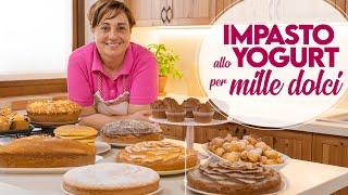 COMPLILATION YOGURT DESSERTS Easy Recipe - Homemade by Benedetta