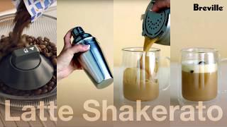 Coffee Recipes | Craft an Iced Latte Shakerato with your Breville Machine | Breville AU