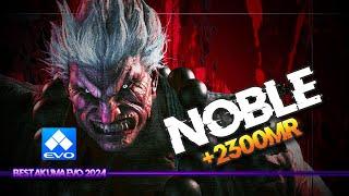 BEST AKUMA EVO 2024 -  NOBLE - High Level Replays SF6