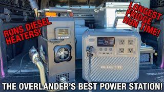 The Overlander's Best Power Station - Bluetti Elite 200 v2