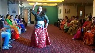 Yeh mera diwanapan hai/Bellydance/barsha dance company #enqbdc