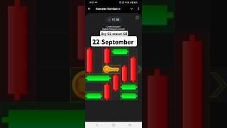 Key 02! 22September how to solve mini game PUZZLE in hamster Kombat (100%) !!22September mini game