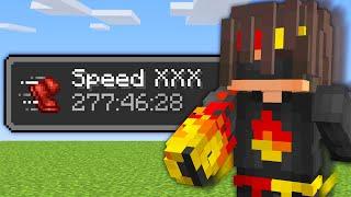 How I Achieved Lightspeed in Minecraft