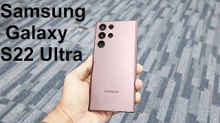 Samsung Galaxy S22 Ultra - All Color Variants