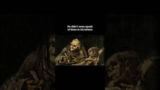 The paintings no one was meant to see | Goya’s Black Painting #art #arthistory #painting