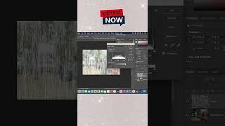ترفند ایجاد افکت باران در فتوشاپ ،آموزش تکنیک ایجاد افکت باران در فتوشاپ