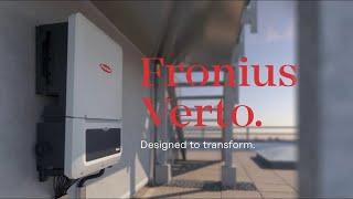 Verto - the flexible inverter