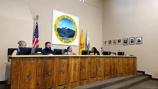 Village of Questa (New Mexico) Regular Council Meeting - 8/13/2024