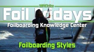 What Sports use Hydrofoils - Foil Fridays Ep 01 MACkiteboarding.com