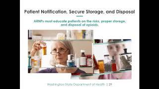 2018 Opioid Prescribing Requirements - ARNP