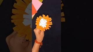 Easy Paper Flower  #shorts #NACrafteria #diy #flower #craft