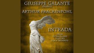 Arthur Frackenpohl: Intrada and Allegro for 8 Trumpets: Intrada