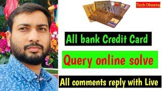 Credit card Query