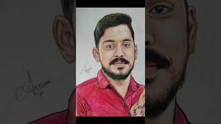 Arjun️CondolencesColour Pencil Drawing #viralvideo #art #drawing