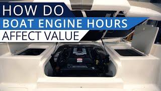 How Do Boat Engine Hours Affect Used Boat Value