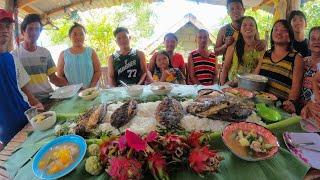 CATCH N' COOK || SPEARFISHING PHILIPPINES || MARBLED GROUPER!