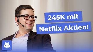 Tim Schäfer über 250K Netflix-Position, Konsumverzicht & das Leben als Aktienanalyst in Amerika