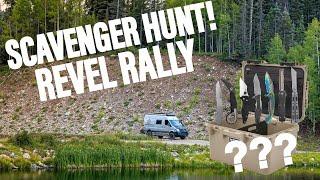 BOX OF BLADES - SCAVENGER HUNT! | Revel Rally Durango, CO